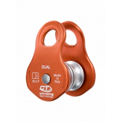 Bloczek podwójny Climbing Technology DUAL